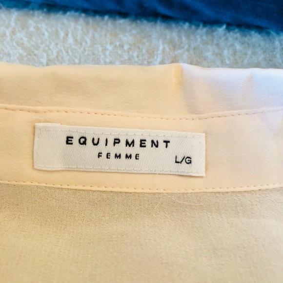 Worn once- amazing sheer pink silk blouse - Picture 4 of 5